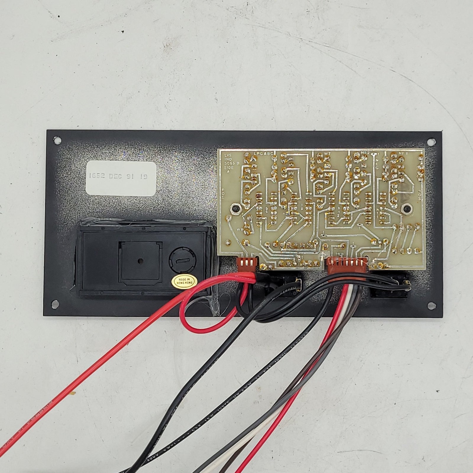 Used Tank Monitor System Panel - Young Farts RV Parts