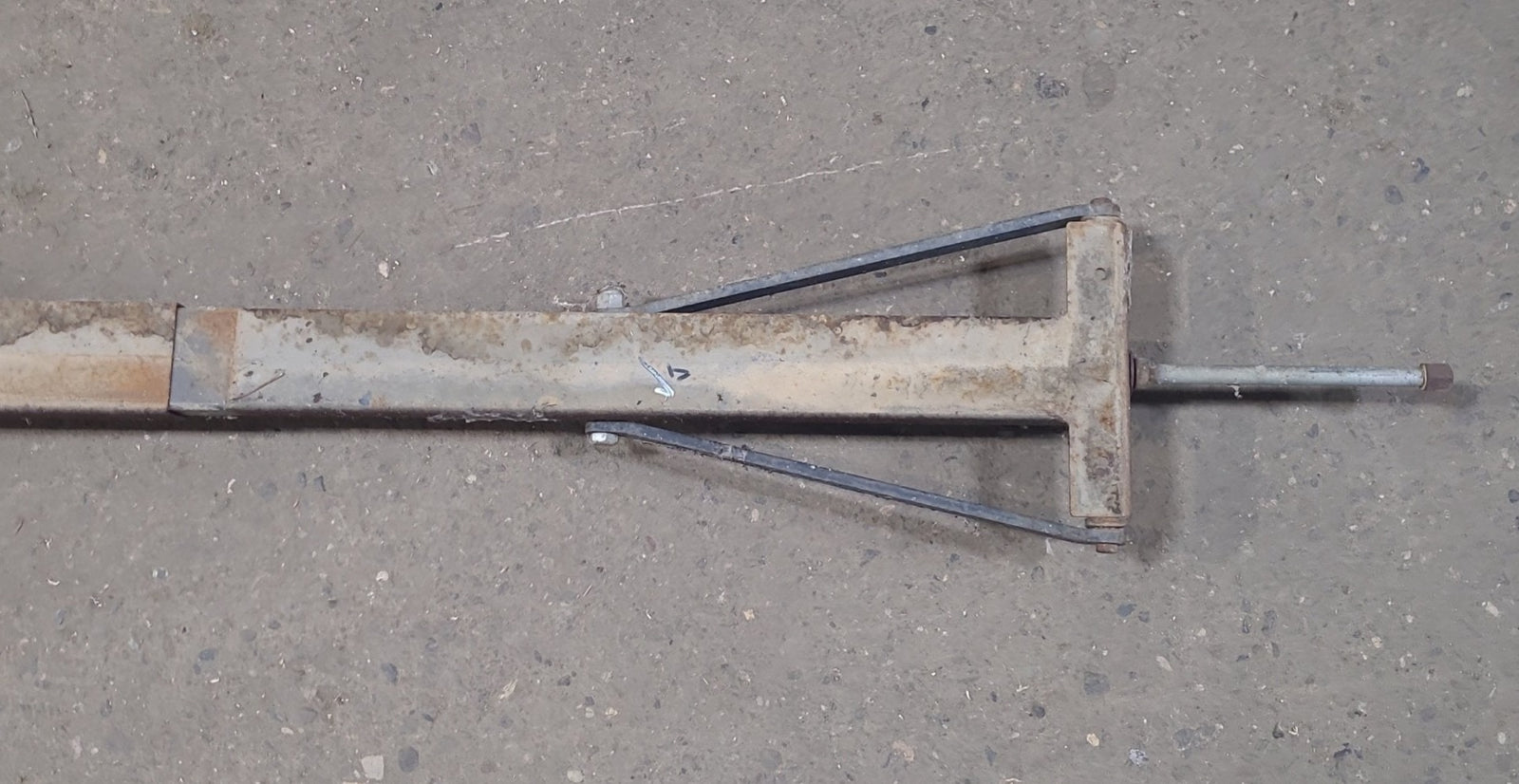 Used Telescopic Stabilizer Jack 90