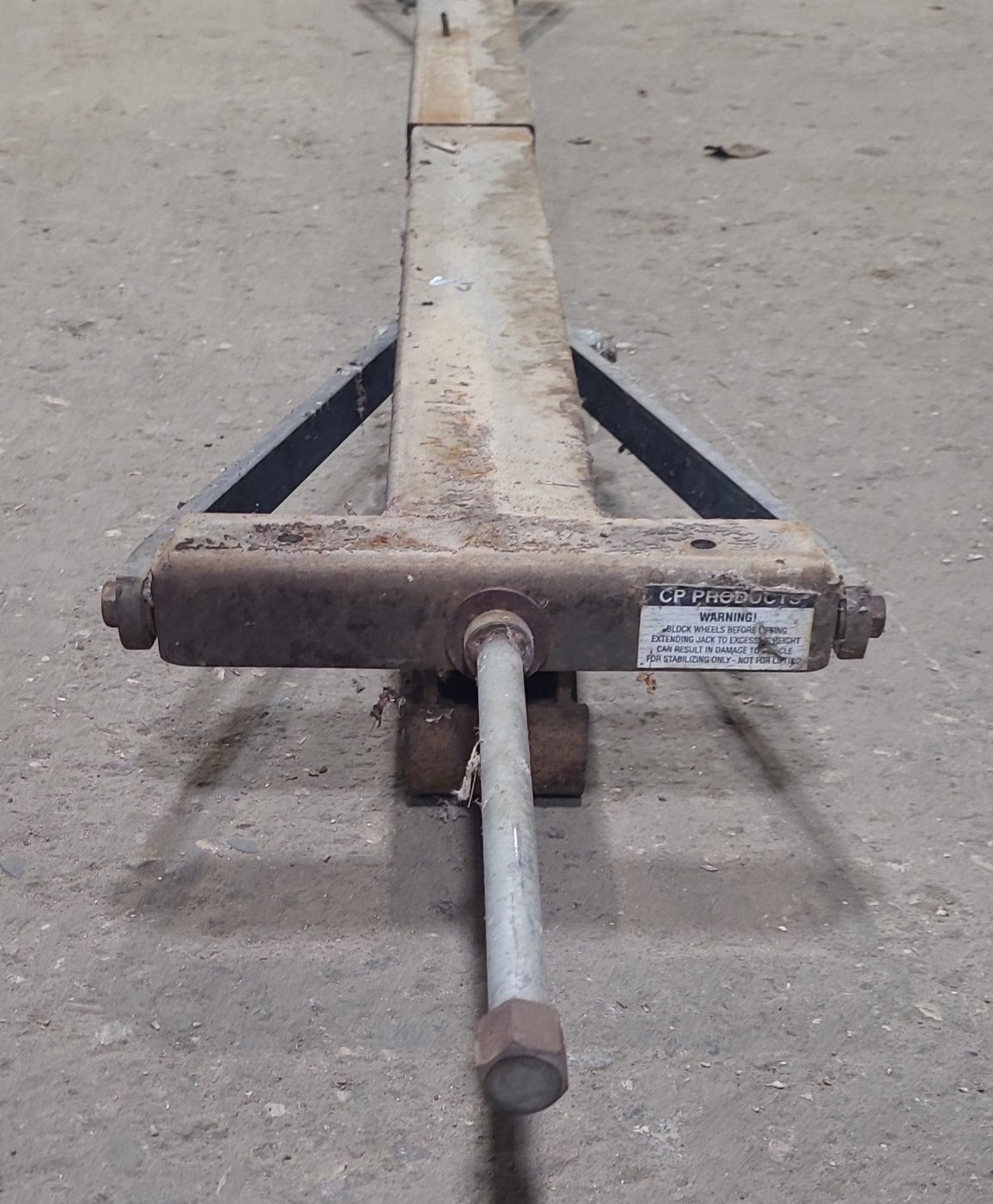 Used Telescopic Stabilizer Jack 90