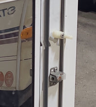 Load image into Gallery viewer, Used Tent Trailer Square Entry Door 22 1/4&quot; X 44 3/4&quot; - Young Farts RV Parts