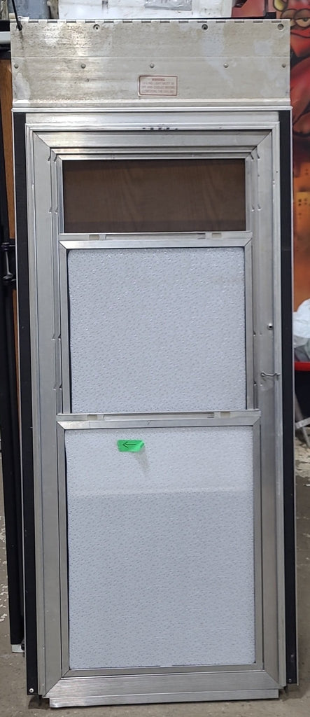 Used Tent Trailer Square Entry Door 22" X 54 1/2" - Young Farts RV Parts