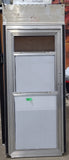 Used Tent Trailer Square Entry Door 22