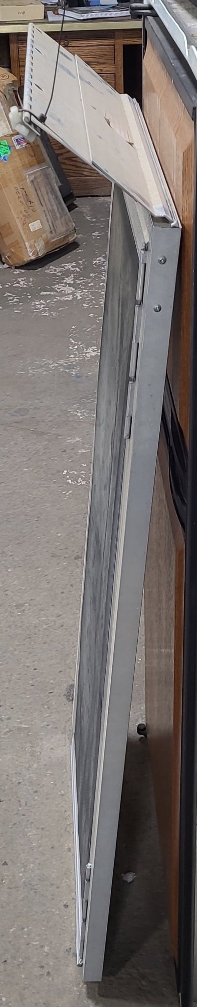 Used Tent Trailer Square Entry Door 22