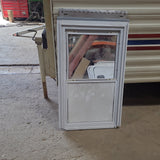 Used Tent Trailer Square Entry Door 26