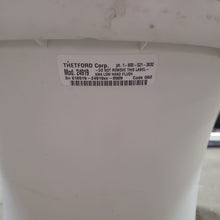Load image into Gallery viewer, Used Thetford 24919 AQUA MAGIC IV Toilet - Hand Flush, Low Profile, White - Young Farts RV Parts