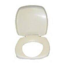 Used Thetford 33042 RV Toilet Aurora Lid White (cover only) - Young Farts RV Parts