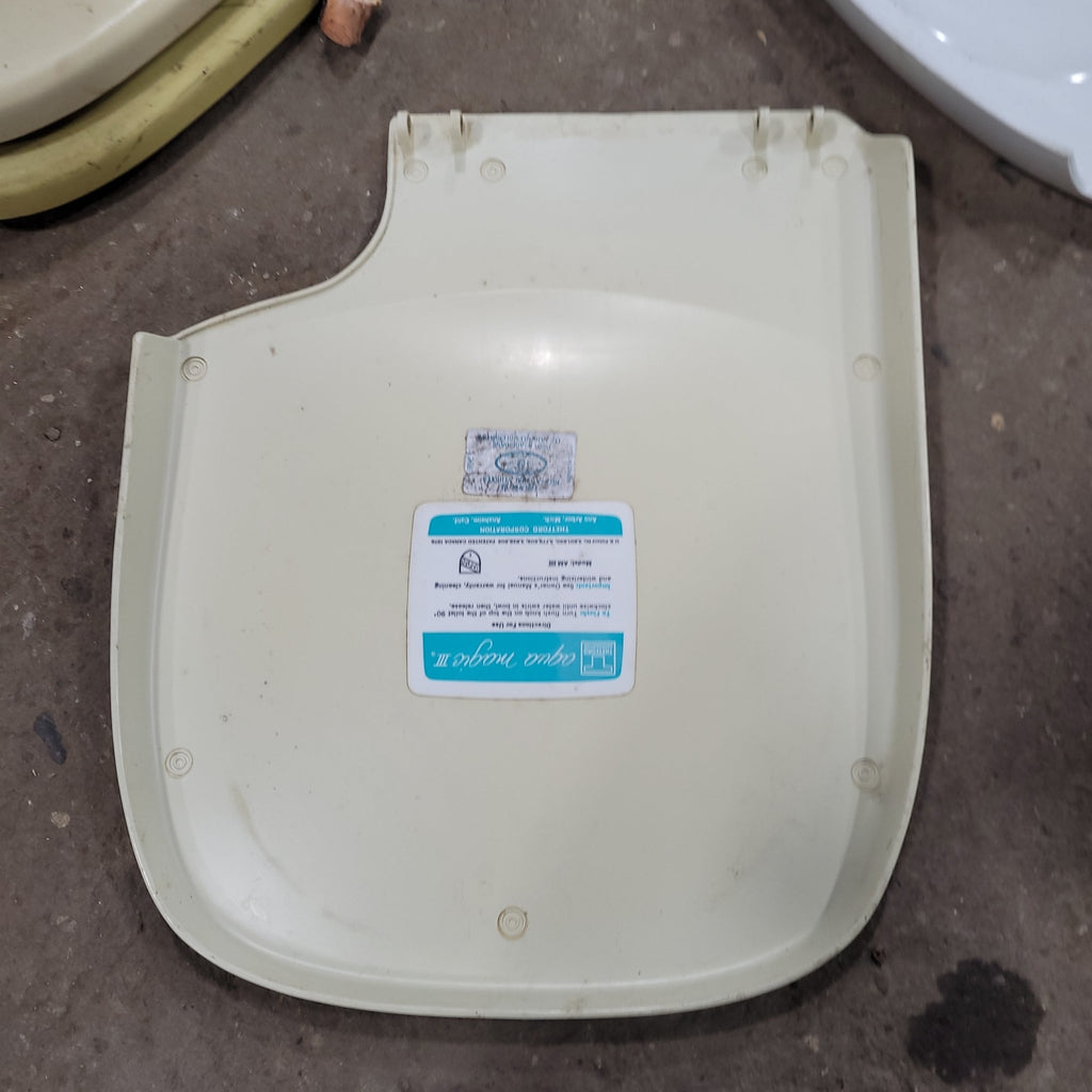 Used Thetford AM III Toilet Seat Cover Replacement (cover ONLY) | 09500 | 20932 - Young Farts RV Parts