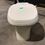 Used Complete Thetford 20920 AQUA MAGIC IV Toilet - Hand Flush, High Profile, White