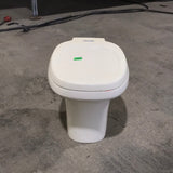 Used Complete Thetford 20920 AQUA MAGIC IV Toilet - Hand Flush, High Profile, White