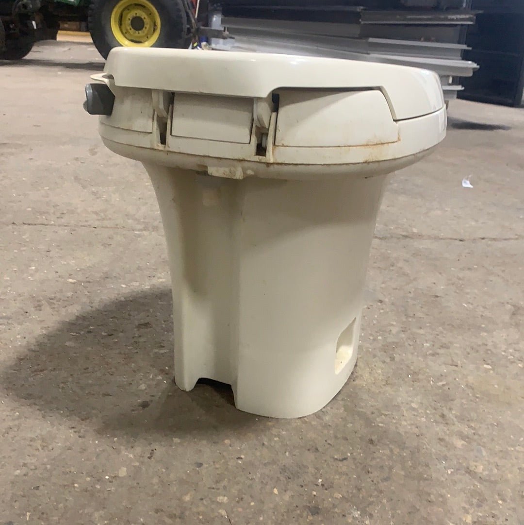 Used Toilet Complete Thetford AQUA MAGIC IV | Bone | 20920 - Young Farts RV Parts