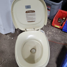 Load image into Gallery viewer, Used Toilet Complete Thetford AQUA MAGIC IV | Cream | S661 - Young Farts RV Parts