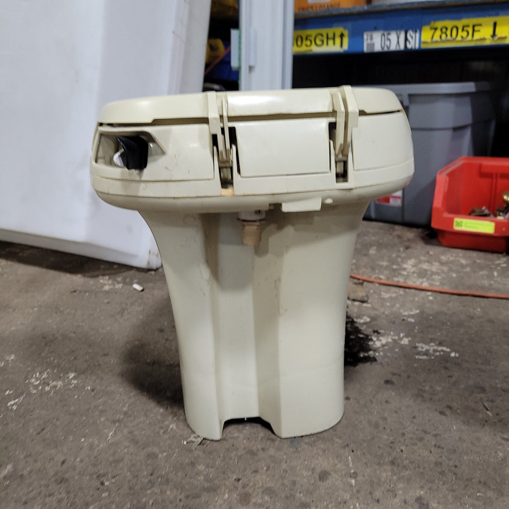 Used Toilet Complete Thetford AQUA MAGIC IV | Cream | S661 - Young Farts RV Parts
