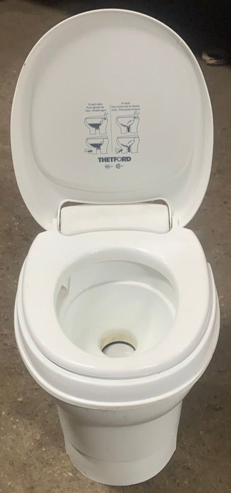 Used Toilet Thetford AQUA MAGIC V | 31648 - Young Farts RV Parts