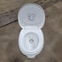 Used Toilet Thetford Aqua-Magic V High Profile Off White Plastic 31671 - Young Farts RV Parts