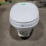 Used Toilet Thetford AQUA MAGIC V Low Profile Foot Flush - 31650 12