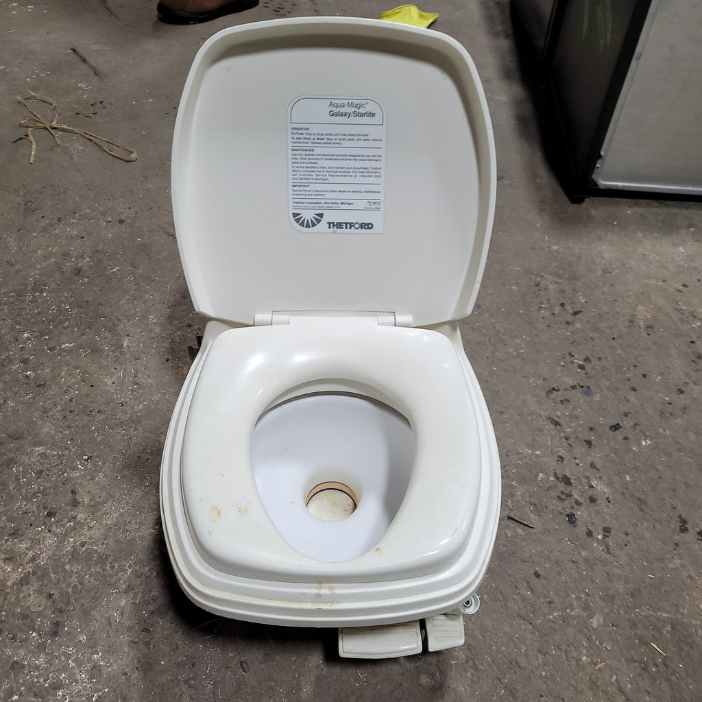 Used Toilet Thetford Galaxy Starlight GL - Young Farts RV Parts