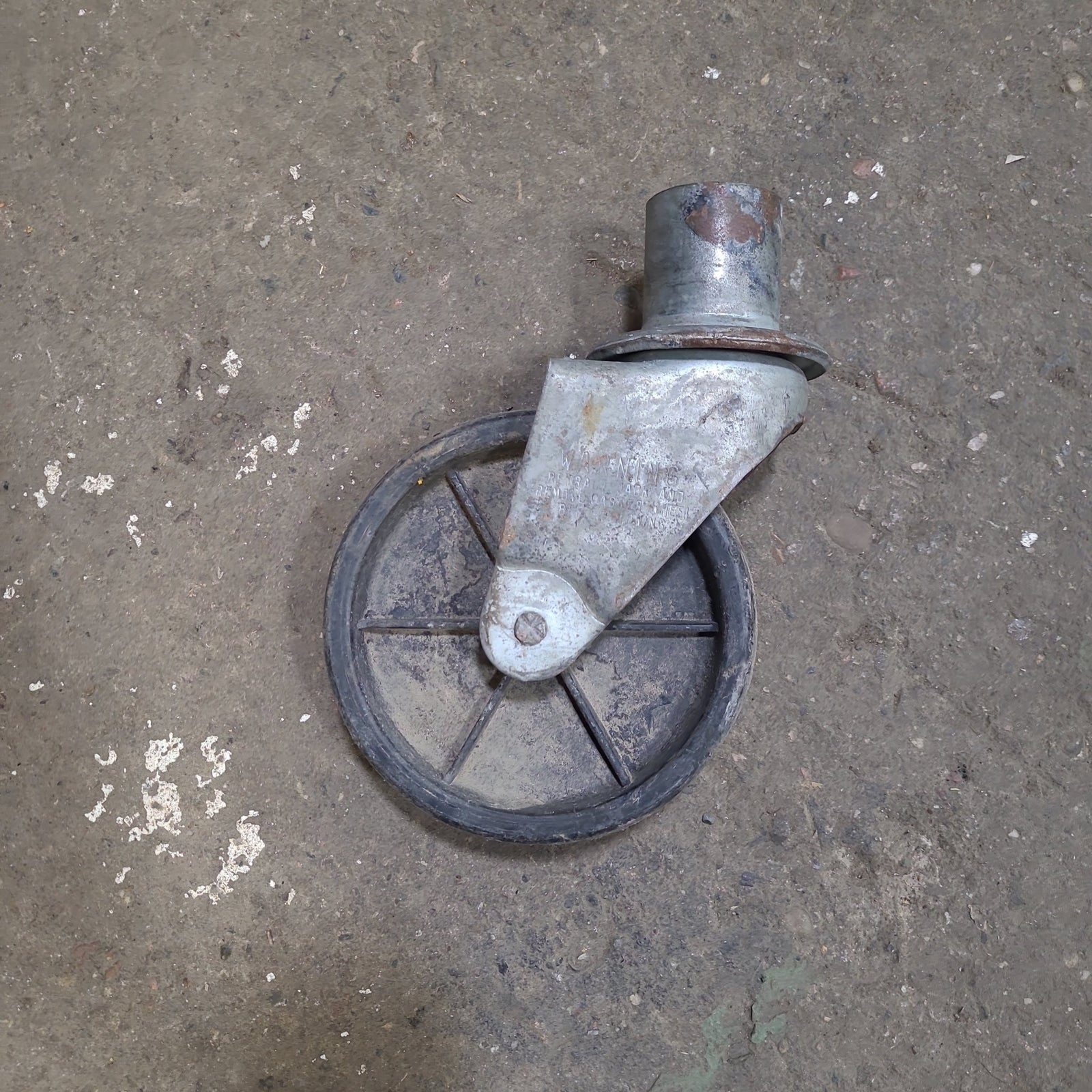 Used Trailer Hitch Wheel - Young Farts RV Parts