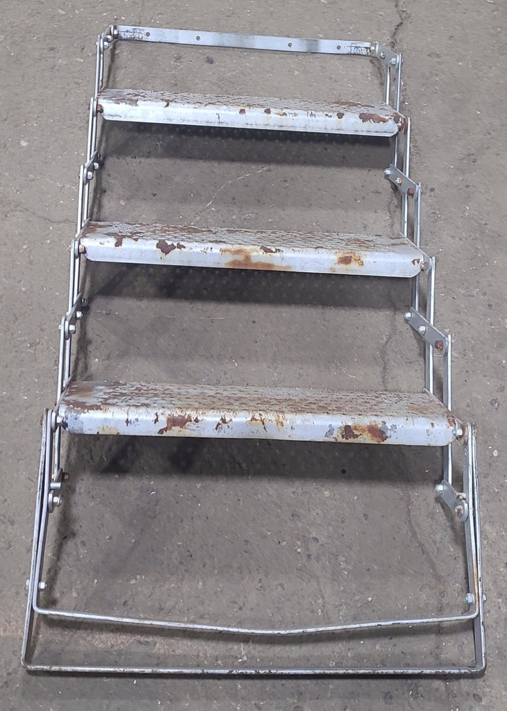 Used Truck Camper Scissor Steps - Young Farts RV Parts