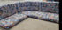 Used U-Shaped Dinette Cushion Set- 8 piece - Young Farts RV Parts