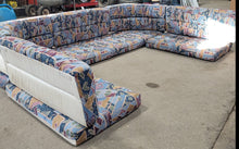 Load image into Gallery viewer, Used U-Shaped Dinette Cushion Set- 8 piece - Young Farts RV Parts