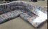 Used U-Shaped Dinette Cushion Set- 8 piece - Young Farts RV Parts