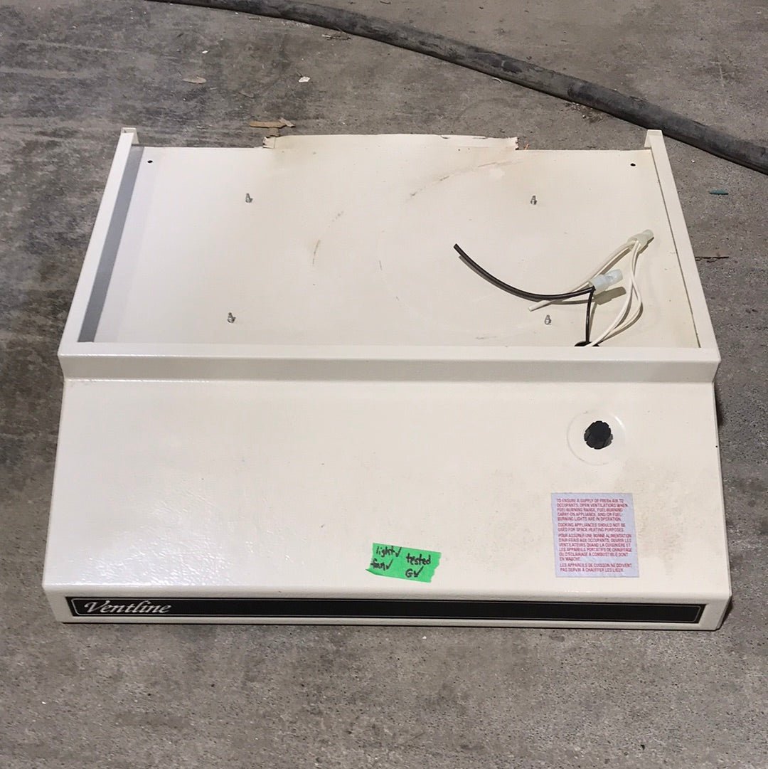 Used Ventline RV Range Hood Fan CC316-1 - Young Farts RV Parts