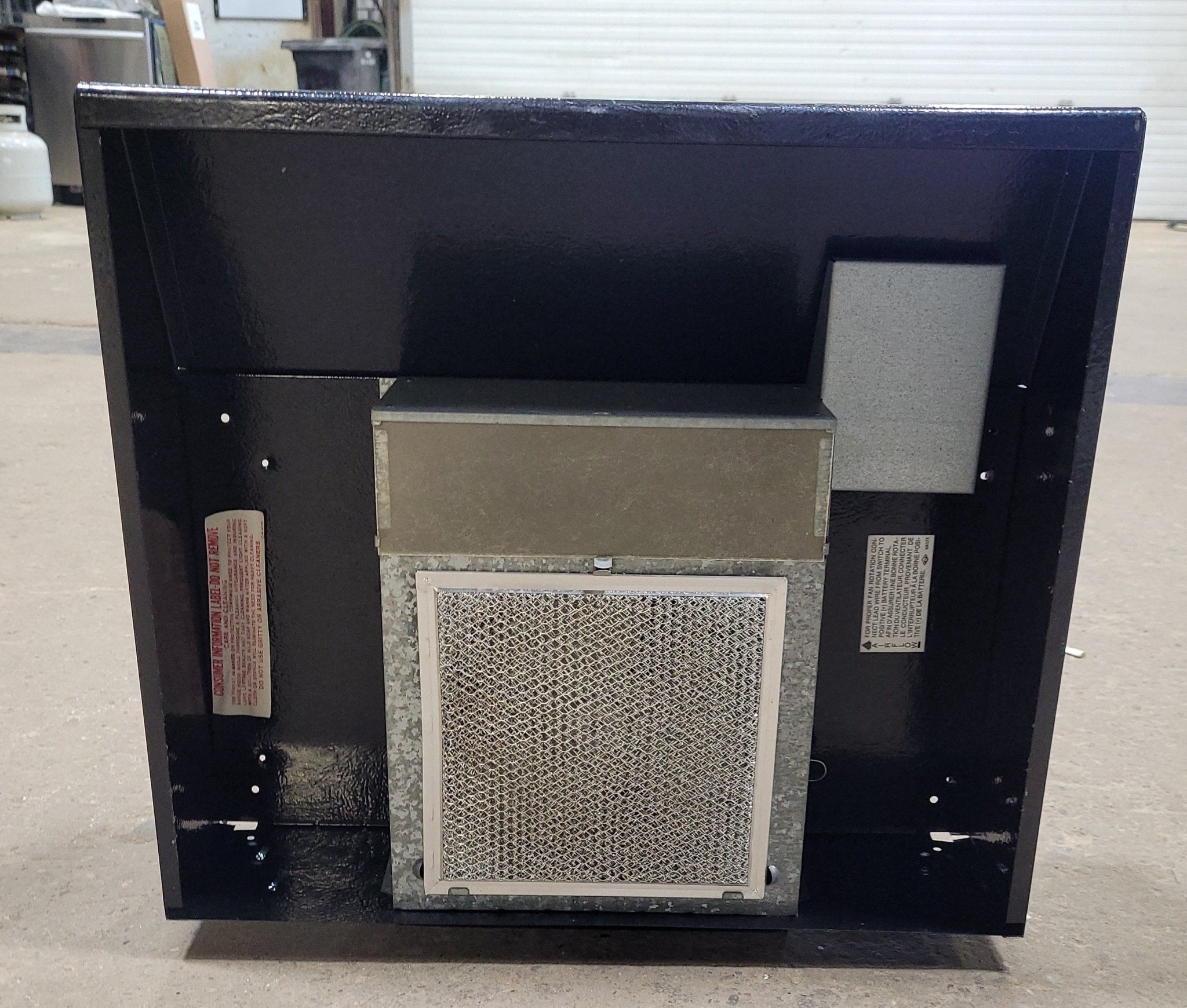 Used Ventline RV Range Hood Fan CC316-1 - Young Farts RV Parts