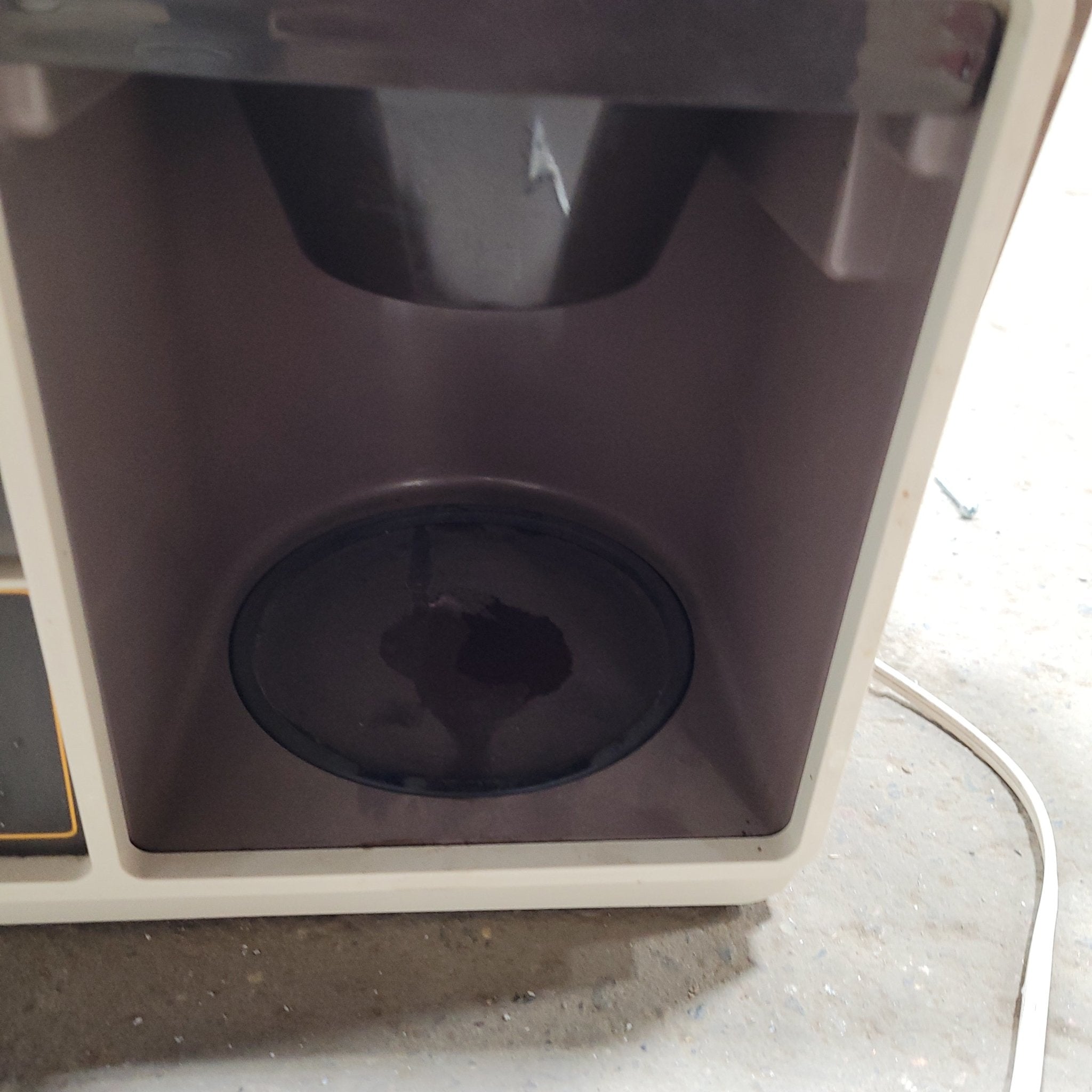 Used Vintage GE General Electric B2SDC-1 SpaceMaker Under Cabinet Coffee Maker -Has Mounting - Young Farts RV Parts