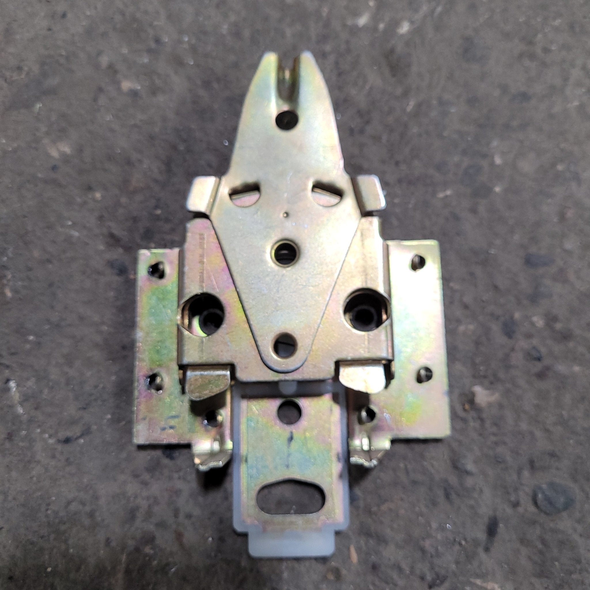 Used Vintage Johnson RV Sliding Door Mechanism - Young Farts RV Parts