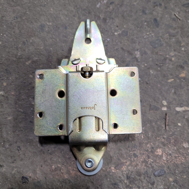 Used Vintage Johnson RV Sliding Door Roller Mechanism - Young Farts RV Parts