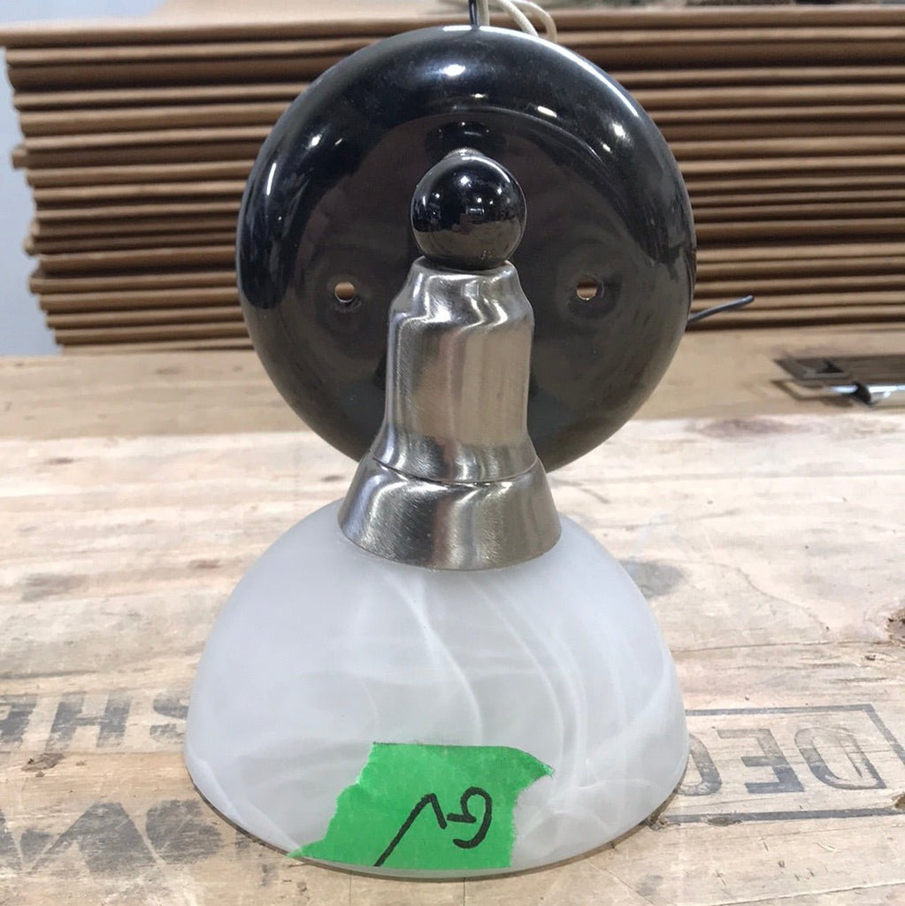 Used Wall Mount Sconce Light 39U4 | E110265 | Cat. No. 542 - Young Farts RV Parts