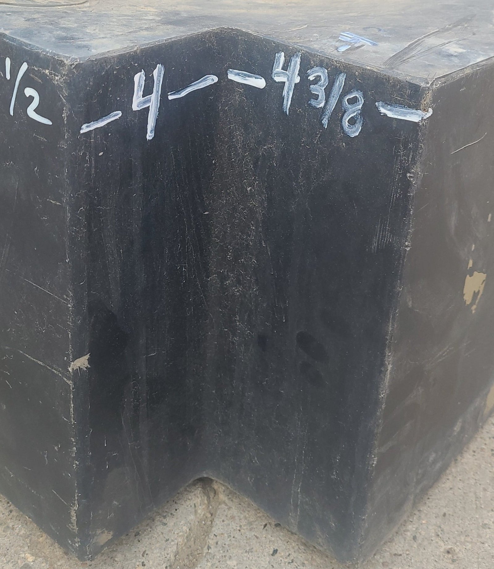 Used Waste/ Grey Water Tank 24 1/2