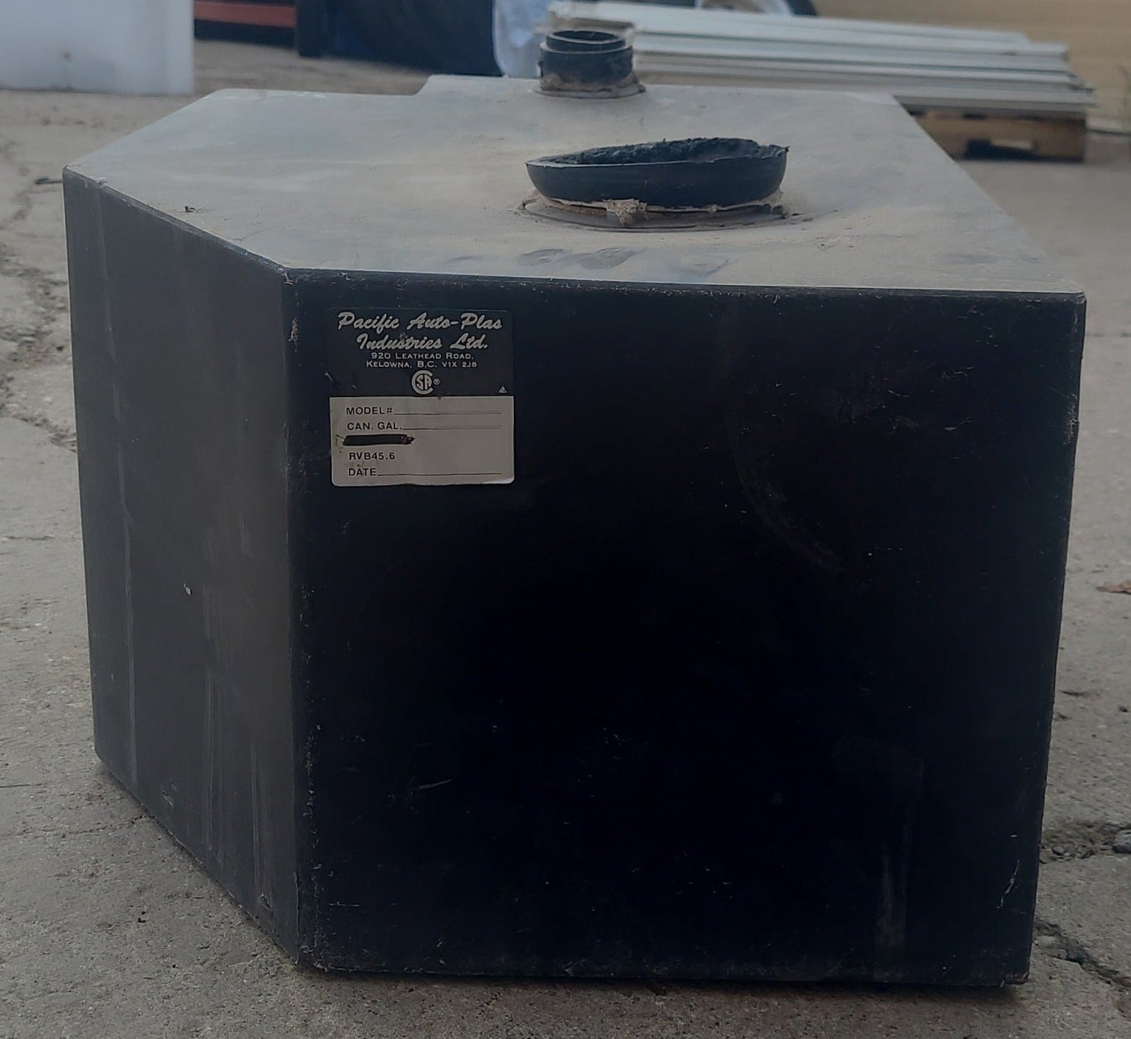 Used Waste/ Grey Water Tank 24 1/2