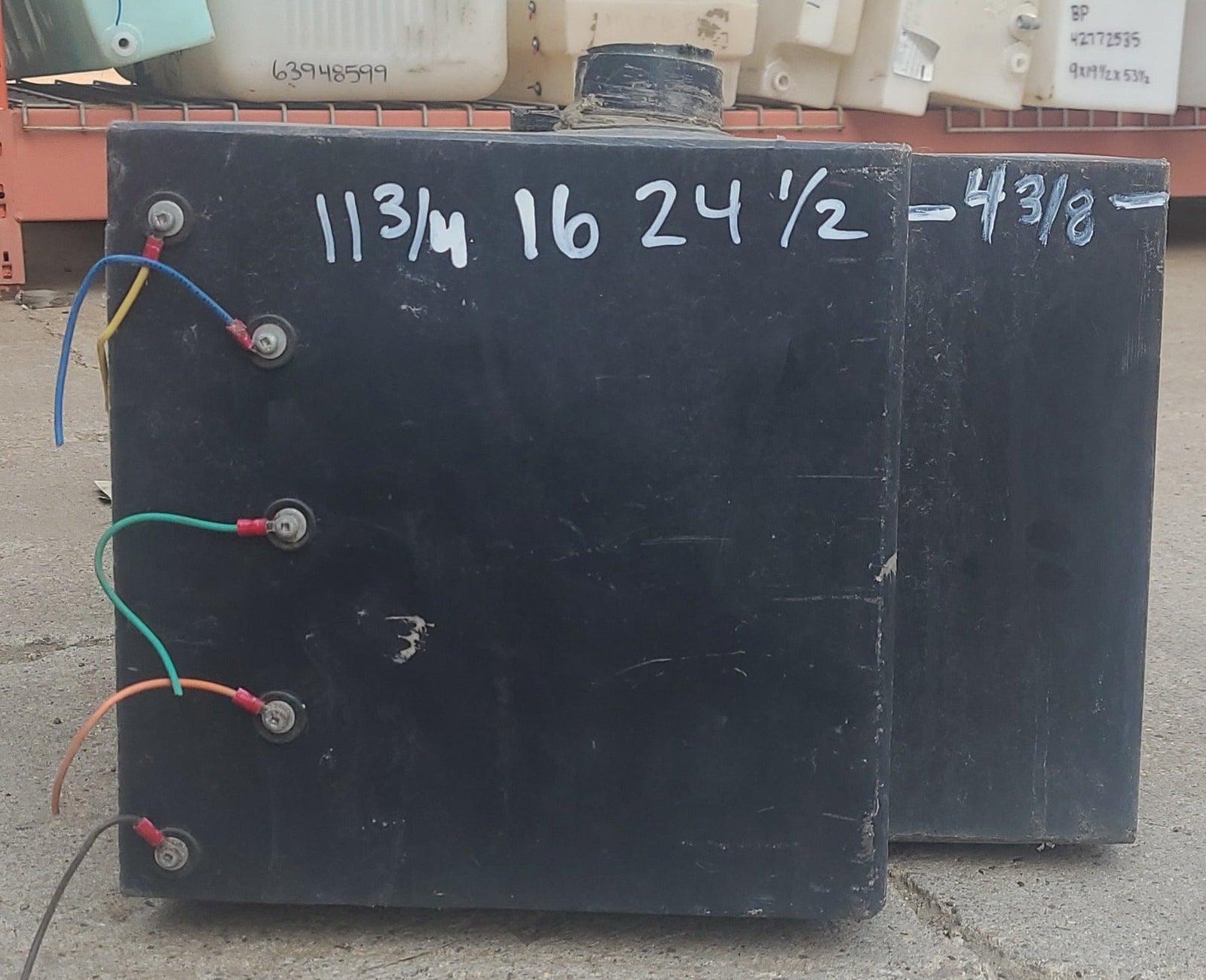 Used Waste/ Grey Water Tank 24 1/2