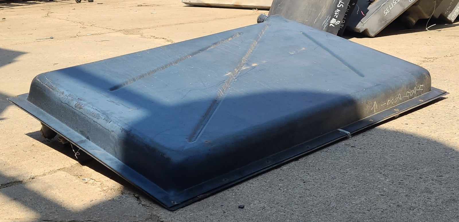 Used Waste/ Grey Water Tank 50 1/4