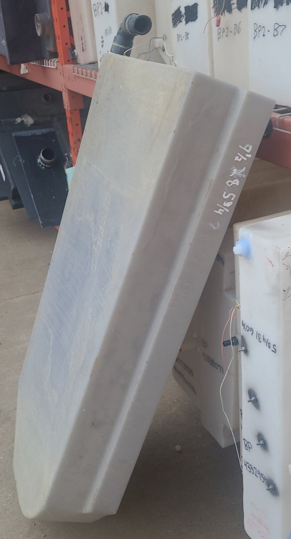 Used Waste/ Grey Water Tank 50 3/4