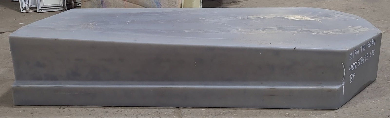 Used Waste/ Grey Water Tank 50 3/4