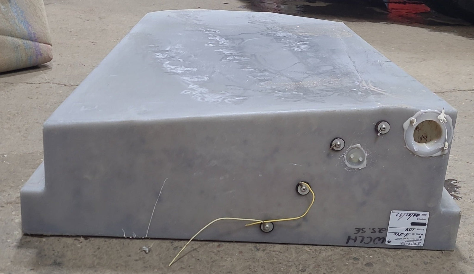 Used Waste/ Grey Water Tank 50 3/4