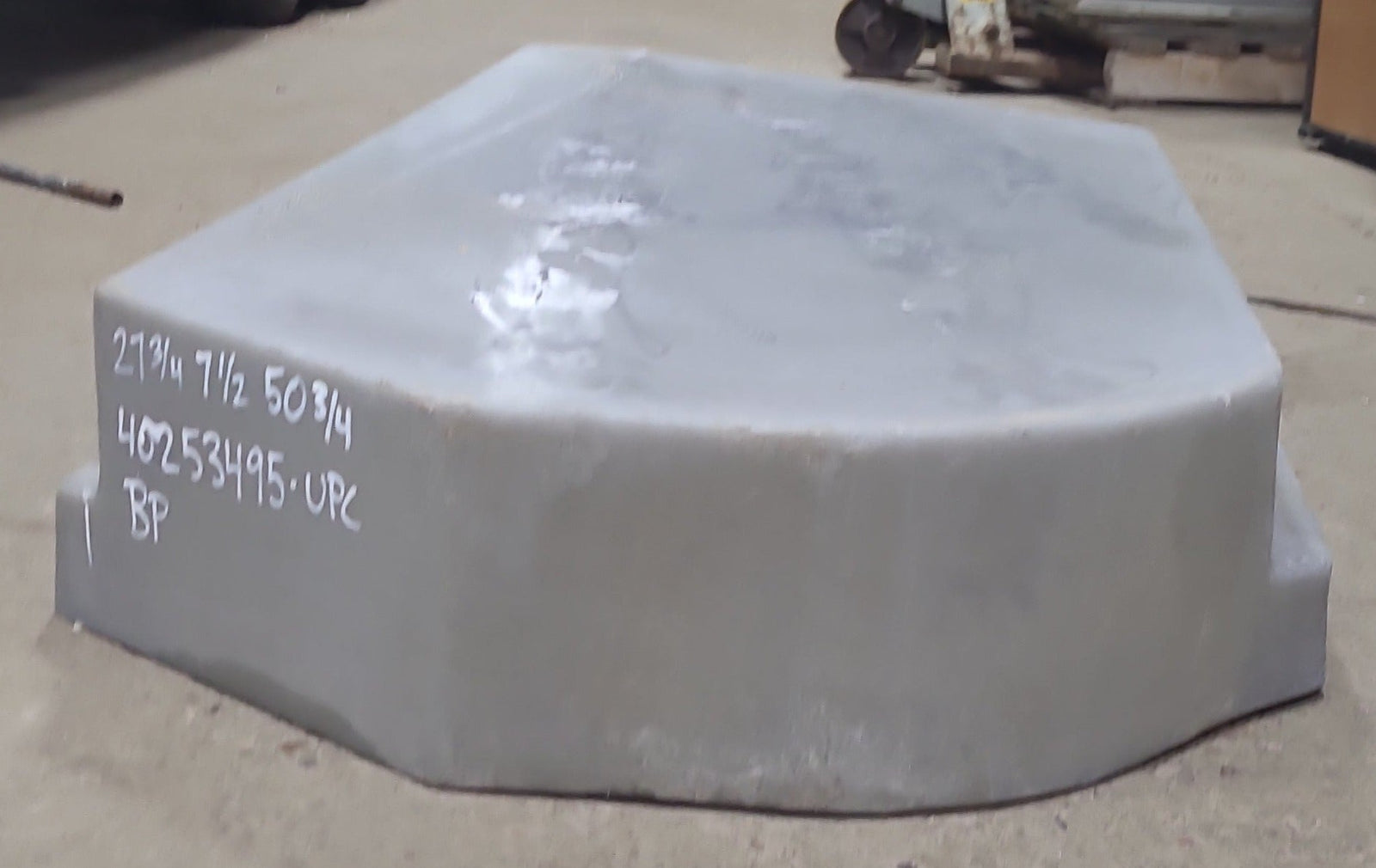Used Waste/ Grey Water Tank 50 3/4