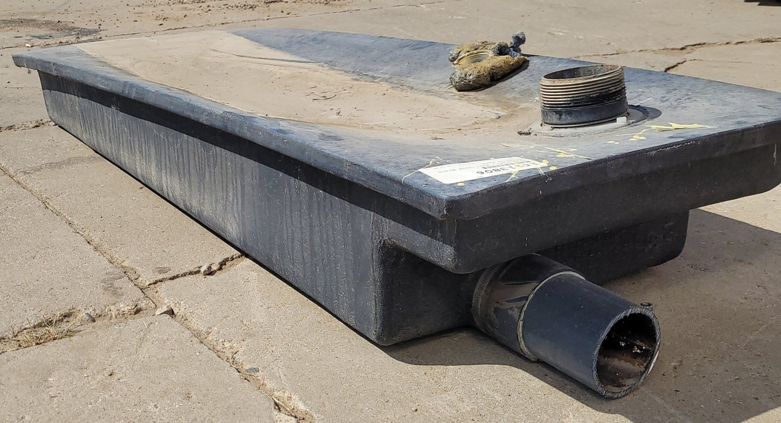 Used Waste/ Grey Water Tank 52 3/4