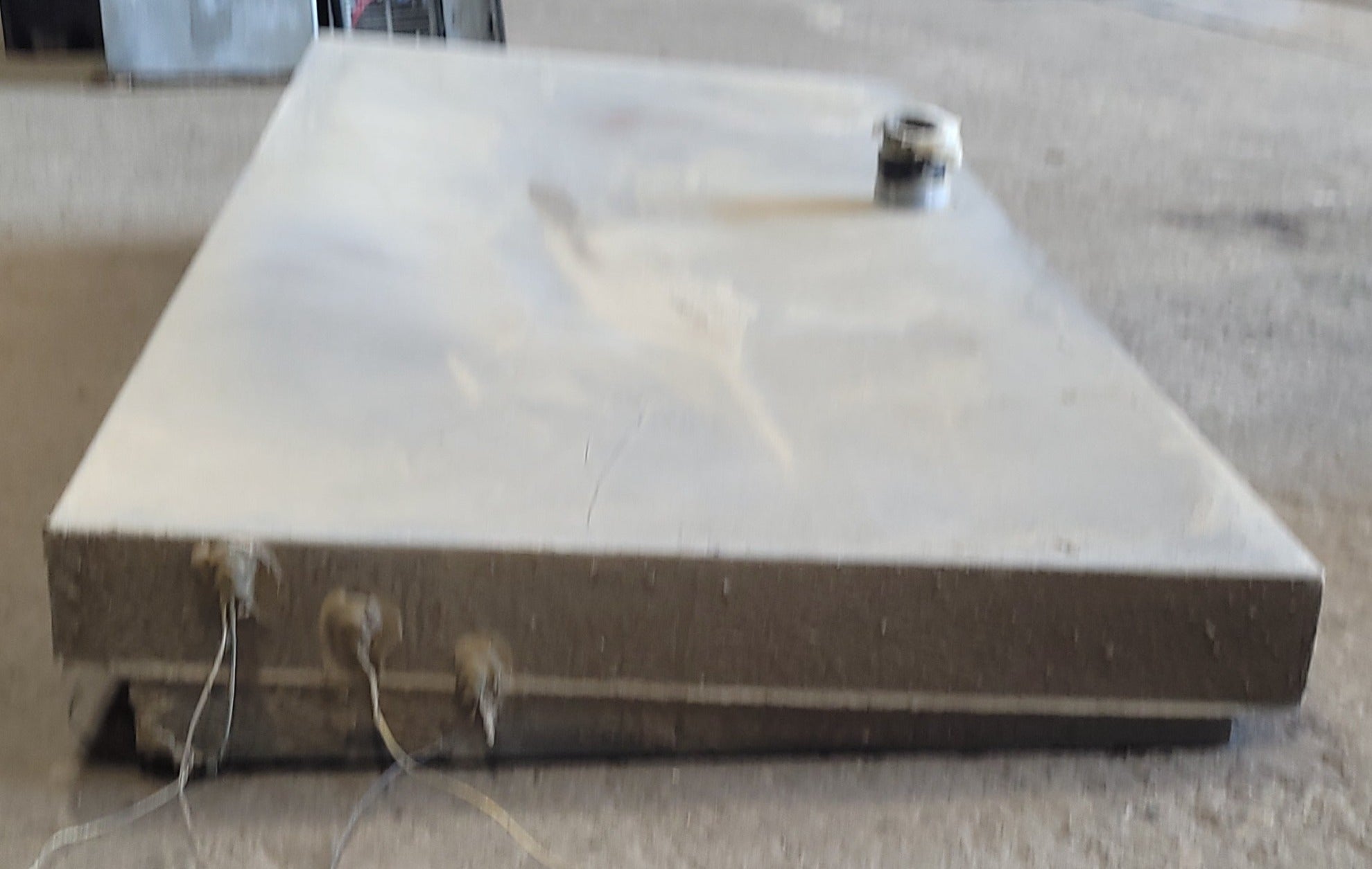 Used Waste/ Grey Water Tank 52" X 23 3/4" X 8" - Young Farts RV Parts