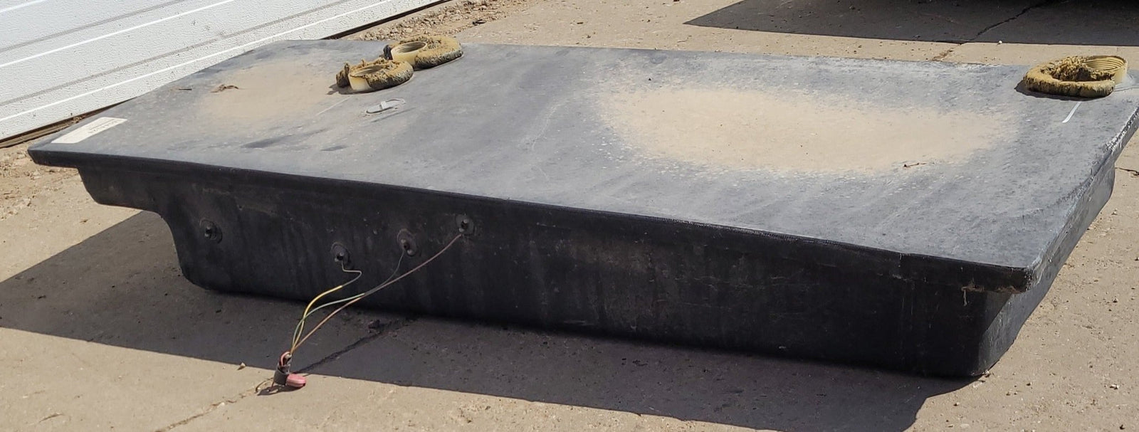 Used Waste/ Grey Water Tank 53