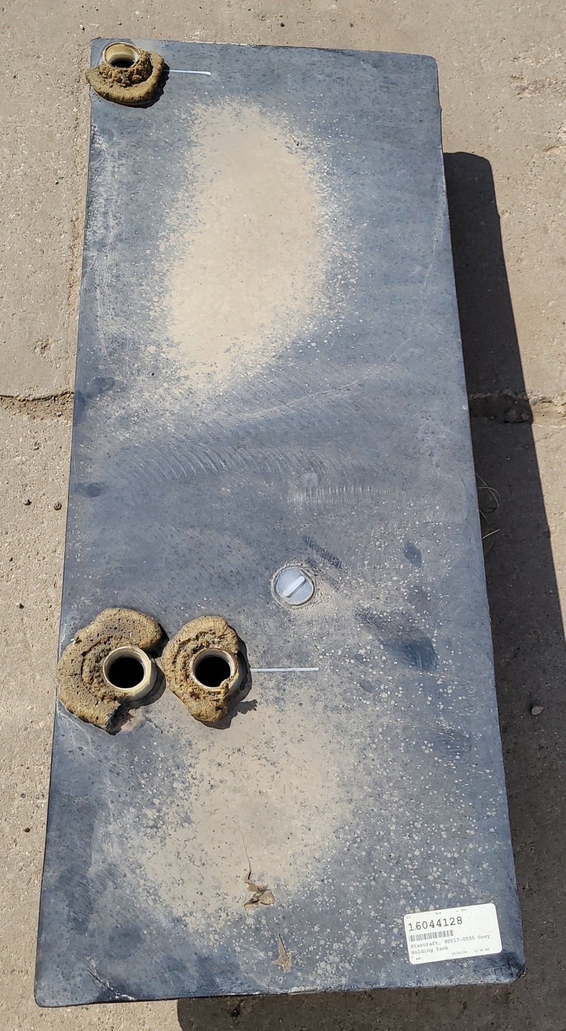 Used Waste/ Grey Water Tank 53