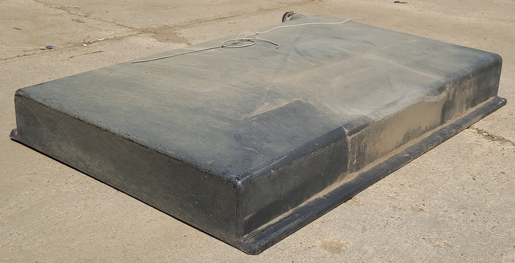 Used Waste/ Grey Water Tank 53" X 33 3/4" X 7 3/4" - Young Farts RV Parts