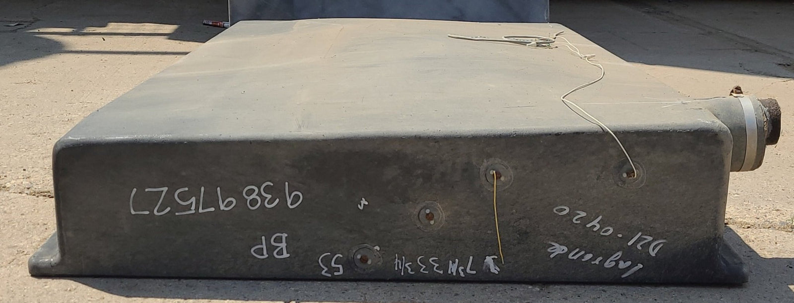Used Waste/ Grey Water Tank 53