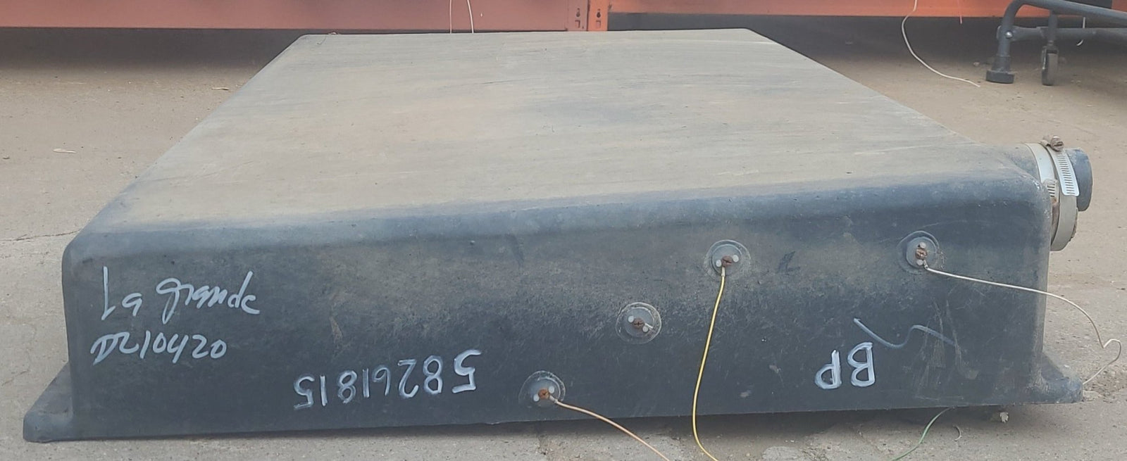 Used Waste/ Grey Water Tank 53