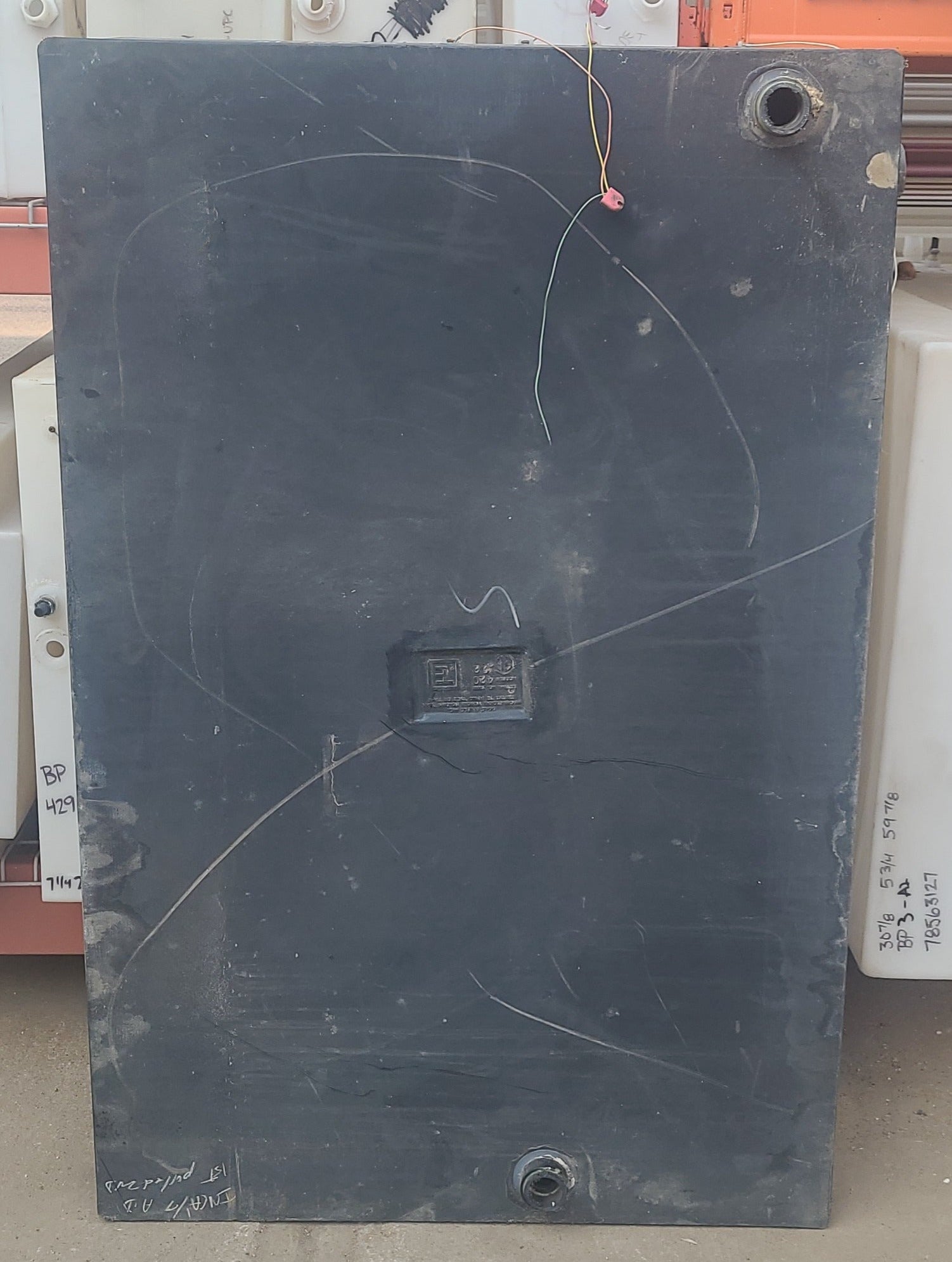 Used Waste/ Grey Water Tank 53