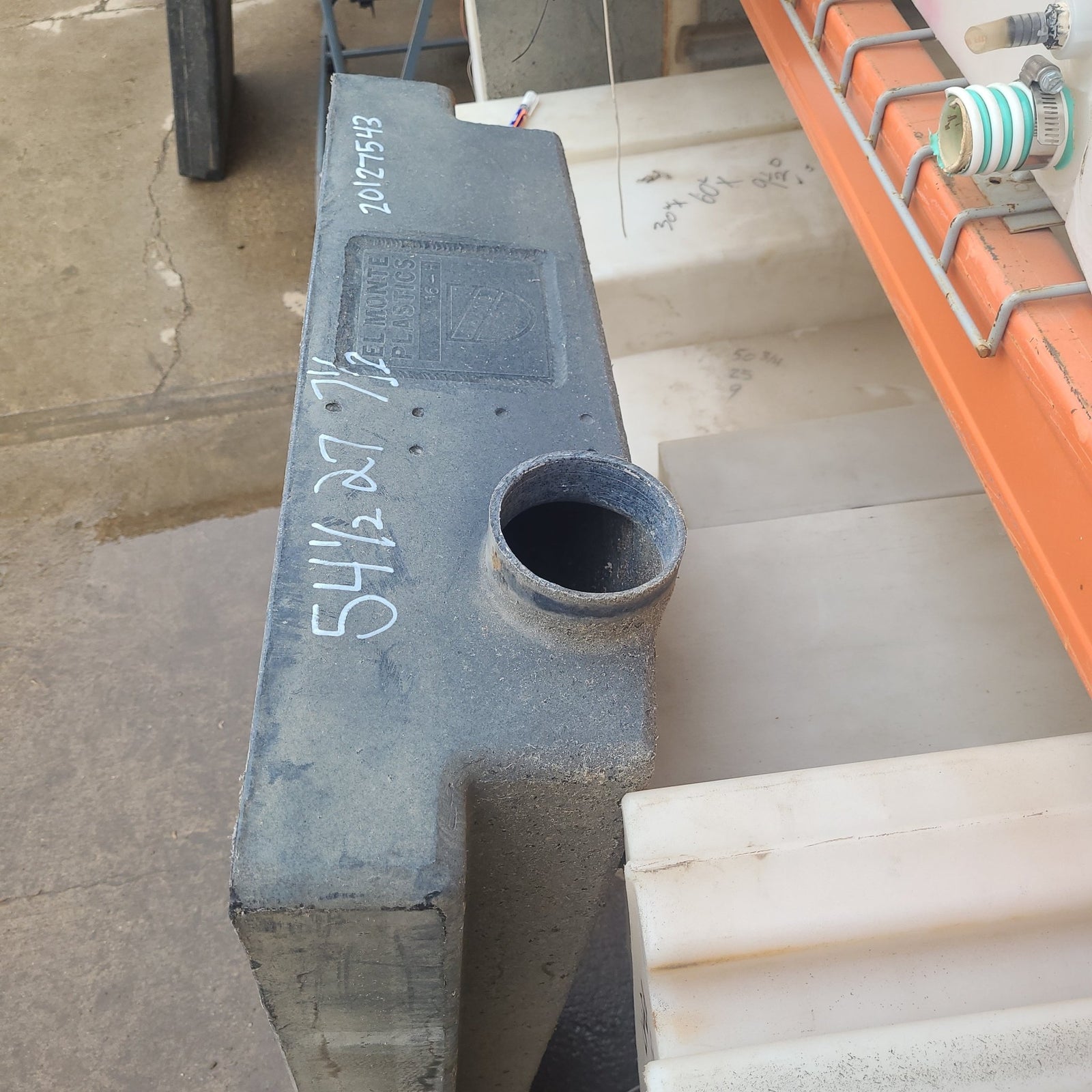 Used Waste/ Grey Water Tank 54 1/2