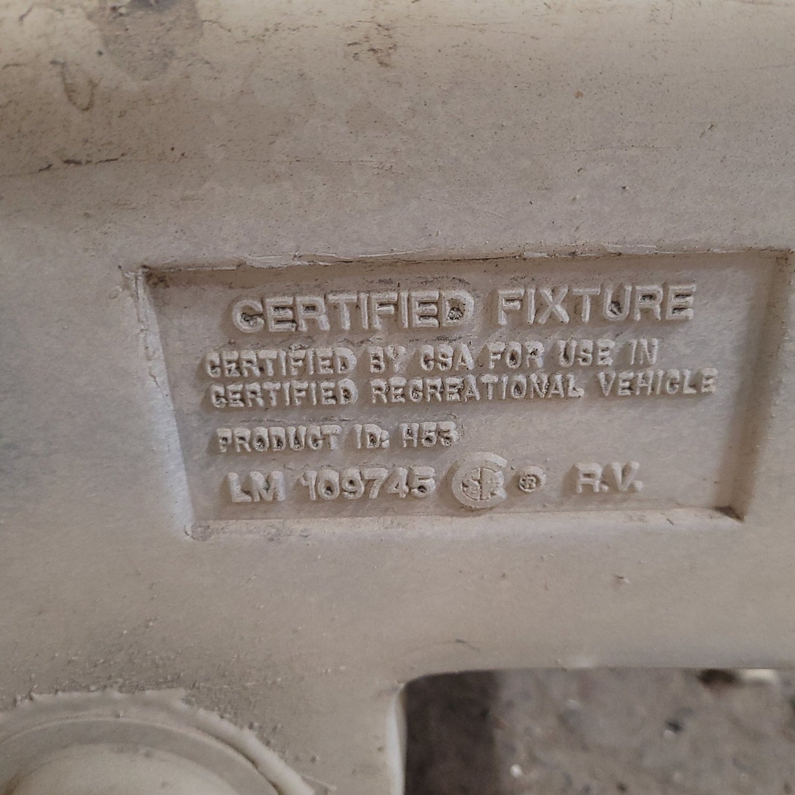 Used Waste/ Grey Water Tank 54 1/2