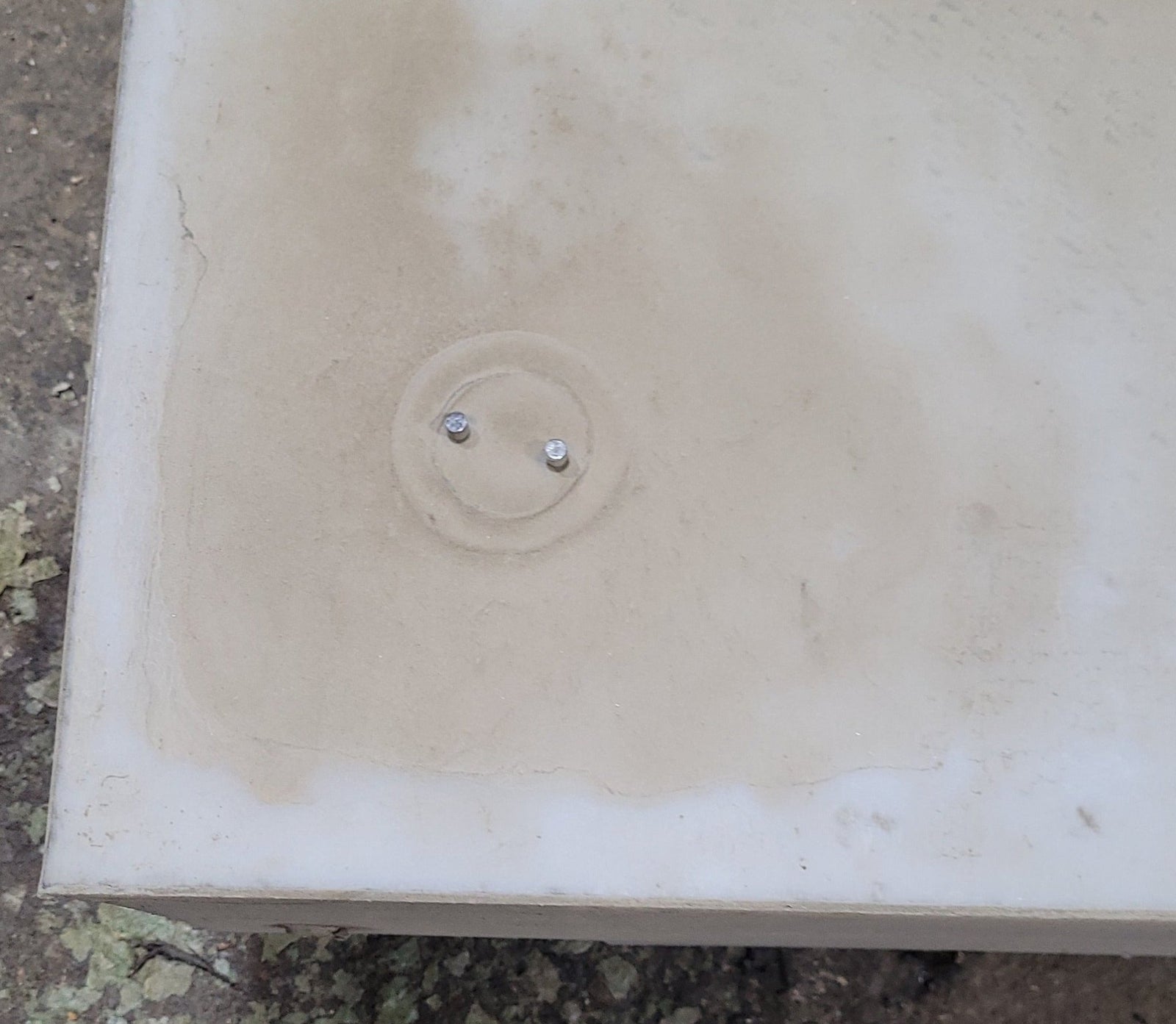 Used Waste/ Grey Water Tank 54 1/2